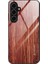 Samsung Galaxy S24 Fe 5g Için Ahşap Tahıl Gl Kılıf (Yurt Dışından) 2