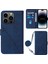 iPhone 14 Pro Için Crossbody Deri Kılıf (Yurt Dışından) 1