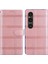 Sony Xperia 1 Vı Için Kabartmalı Kareli Kılıf (Yurt Dışından) 1