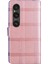 Sony Xperia 1 Vı Için Kabartmalı Kareli Kılıf (Yurt Dışından) 5