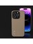 iPhone 15 Pro Max Için Abe Hakiki Deri Kılıf (Yurt Dışından) 5