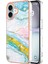 iPhone 16 Için Mermer Tpu Kılıf (Yurt Dışından) 1