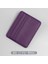 Mor-Üç Kart Ince Pu Kart Sahipleri Anti Manyetiklik Giderme Bozuk Para Kesesi Fermuarlı Çanta Organizatör Iş Bankası Kredi Otobüs Kimlik Kartı Tutucu Kapak Cüzdanlar (Yurt Dışından) 1