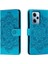 Xiaomi Redmi Note 12 Pro 5g Global Için Mandala Pu Kılıf (Yurt Dışından) 1