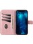 iPhone 14 Pro Max Için Skin Fe Buzağı Dokusu Pu Kılıf (Yurt Dışından) 5