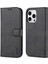 iPhone 14 Pro Max Için Skin Fe Buzağı Dokusu Pu Kılıf (Yurt Dışından) 1