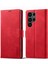 Samsung Galaxy S23 Ultra 5g Için Mikrofiber Deri Kılıf (Yurt Dışından) 1
