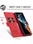 Samsung Galaxy S23 Ultra 5g Için Mikrofiber Deri Kılıf (Yurt Dışından) 4