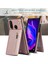 Huawei P30 Için Çapraz Vücut Fermuar Tpu + Pu Arka Kılıf (Yurt Dışından) 4