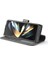 Samsung Galaxy Z Fold5 5g Için Buzağı Dokulu Deri Kılıf (Yurt Dışından) 5