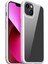iPhone 13 Için Şeffaf Tpu + Pc Kılıfı (Yurt Dışından) 1