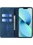 Huawei Nova Y61 Için Manyetik Deri Telefon Kılıfı (Yurt Dışından) 5