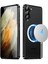 Samsung Galaxy S22+ Için Buzlu Metal Telefon Kılıfı (Yurt Dışından) 1