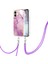 iPhone 16 Için Mermer Imd Tpu Kılıf (Yurt Dışından) 1