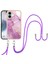 iPhone 16 Için Mermer Imd Tpu Kılıf (Yurt Dışından) 2