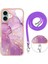 iPhone 16 Için Mermer Imd Tpu Kılıf (Yurt Dışından) 4
