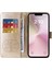 iPhone 16E Için Kabartmalı Deri Telefon Kılıfı (Yurt Dışından) 4