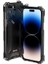 iPhone 14 Pro Için R-Just RJ17 Metal Telefon Kılıfı (Yurt Dışından) 2