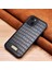 iPhone 13 Için Sulada Timsah Dokulu Tpu Kılıf (Yurt Dışından) 1