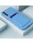 Samsung Galaxy S23+ 5g Için Cilt Fe Kart Tpu Kontrast Renk Düğmeli Telefon Kılıfı (Yurt Dışından) 2