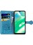 Realme C33 Için Kedi ve Köpek Kabartmalı Deri Kılıf (Yurt Dışından) 3