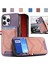iPhone 16 Pro Max Için Retro Denim Telefon Kılıfı (Yurt Dışından) 1