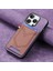 iPhone 16 Pro Max Için Retro Denim Telefon Kılıfı (Yurt Dışından) 2