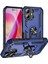 iPhone 16 Için Darbeye Dayanıklı Tpu + Pc Kılıfı (Yurt Dışından) 1