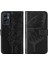Infinix Hot 12 X6817 Için Kabartmalı Pu Kılıf (Yurt Dışından) 2