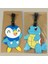 19 Sevimli Pokeball Pikachu Seyahat Bagaj Etiketi Kadın Erkek Silika Jel Bavul Kimlik Adres Tutucu Bagaj Yatılı Etiketi Taşınabilir Etiket (Yurt Dışından) 2
