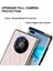 Huawei Mate 40 Pro Için Mikrofiber Deri +Tpu Kılıf (Yurt Dışından) 5