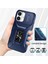 iPhone 16 Için Sürgülü Camshid Tutucu Telefon Kılıfı (Yurt Dışından) 5