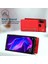 Huawei P30 Için Çapraz Vücut Fermuar Tpu + Pu Arka Kılıf (Yurt Dışından) 3