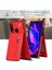 Huawei P30 Için Çapraz Vücut Fermuar Tpu + Pu Arka Kılıf (Yurt Dışından) 4