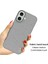 Imak Ruiyi Kumaş Doku iPhone 16 Kılıfı (Yurt Dışından) 4