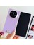 Huawei Mate X6 Için Şeffaf Kenar Litchi Doku Kılıfı (Yurt Dışından) 5