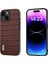iPhone 14 Plus Için Abe Timsah Dokulu Kılıf (Yurt Dışından) 1
