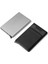 Siyah Gri Ince Erkek Alüminyum Cüzdan Arka Kılıflı Kimlik Kartı Tutucu Rfid Koruması Mini Metal Otomatik Açılır Kredi Kartı Kılıfı Bozuk Para Cüzdanı (Yurt Dışından) 4