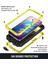 iPhone 14 Pro Max Için Metal + Silikon Koruyucu Kılıf (Yurt Dışından) 5