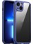 iPhone 13 Için Pc + Tpu Telefon Kılıfı (Yurt Dışından) 2