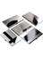 Stil 1 Moda Paslanmaz Çelik Kasa Cep Kutusu Iş Kimliği Kredi Kartı Tutucu Kapağı (Yurt Dışından) 5