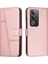 Oppo A3 Pro Için Dikişli Dana Derisi Kılıf (Yurt Dışından) 1