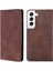 Samaung Galaxy S22+ 5g Için Skin Fe Manyetik Pu Kılıf (Yurt Dışından) 1