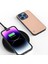 iPhone 16 Pro Için Abe Hakiki Deri + Pc Kılıfı (Yurt Dışından) 3