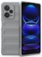 Tpu + Flann Kılıfı Xiaomi Redmi Note 12 Pro+ Çin / Küresel (Yurt Dışından) 1