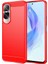 Onur 90 Lite Için Fırçalanmış Doku Tpu Telefon Kılıfı (Yurt Dışından) 1