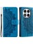 Redmi Note 14 Pro 4g Için Totem Kabartmalı Deri Kılıf (Yurt Dışından) 1