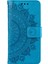 Redmi Note 14 Pro 4g Için Totem Kabartmalı Deri Kılıf (Yurt Dışından) 2