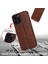 iPhone 16 Pro Max Için Darbeye Dayanıklı Pu + Tpu Kılıf (Yurt Dışından) 2