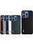 iPhone 16 Pro Max Için Abe Kaplama Hakiki Deri Kılıf (Yurt Dışından) 5